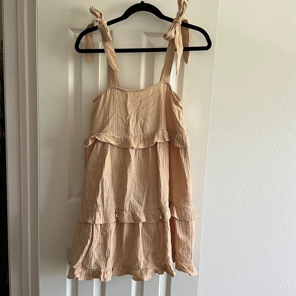 Rylee and Cru Ruffle Swing Dress